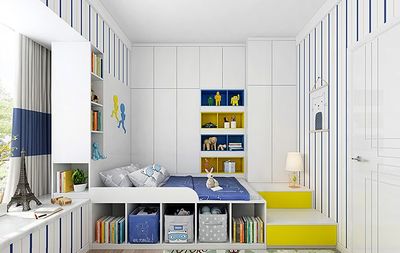 卧室书房设计小房间,卧室书房设计小房间效果图